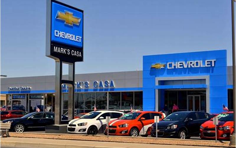 Mark'S Casa Chevrolet Financing