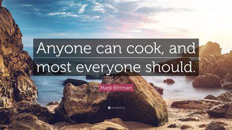 Mark Bittman quote