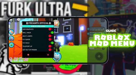 Mark Gaming Roblox Mod Menu APK Download for Android