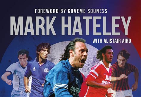 Mark Hateley Magazine Cover
