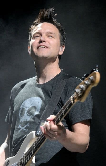 Mark Hoppus Hair Style