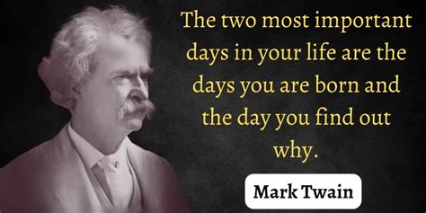 Mark Twain quotes value of knowledge