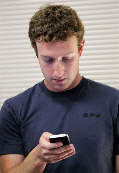 Mark Zuckerberg phone