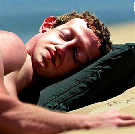 Mark Zuckerberg sleep