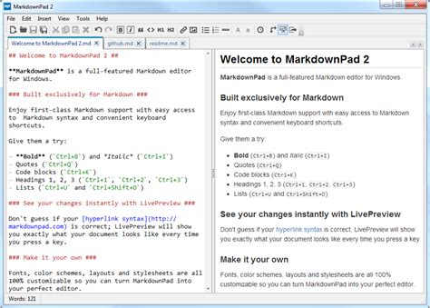 Markdown Text Editors