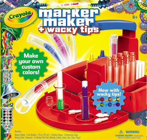 Marker Maker or Crayon Lab