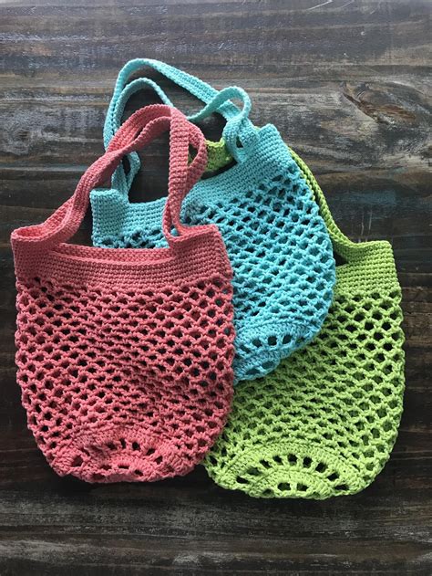 Market Bags To Crochet