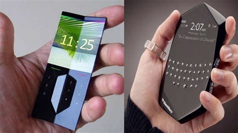 futuristic cell phone