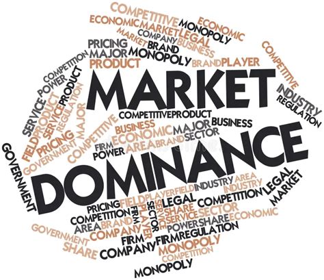 Market dominance