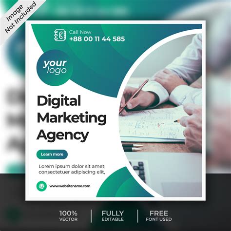 Marketing Page Template