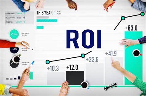 Digital marketing campaigns ROI calculator template