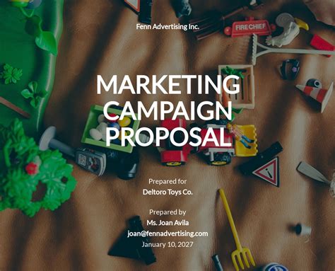 Marketing Proposal Template 34+ Free Sample, Example, Format