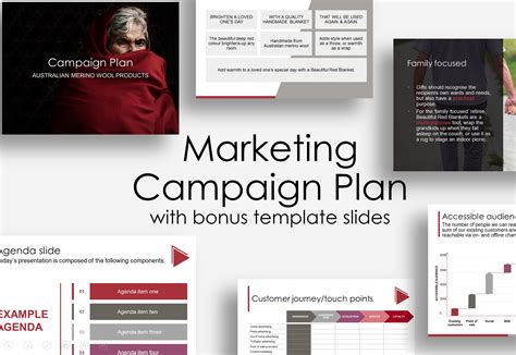 Marketing campaign plan Creative PowerPoint Templates Creative Market