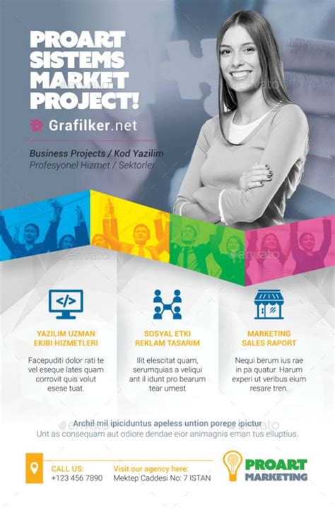 Digital Marketing Poster Template in PSD, Ai & Vector BrandPacks