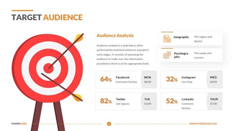 Target audience infographic 10 option template Vector Image