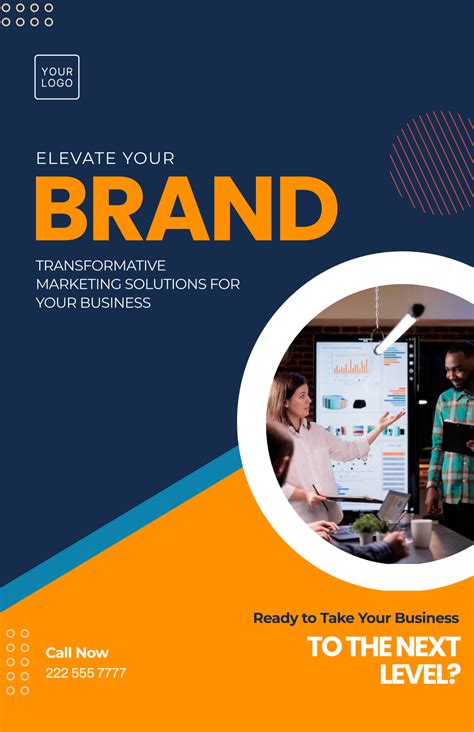 Digital Marketing Poster Template in PSD, Ai & Vector BrandPacks