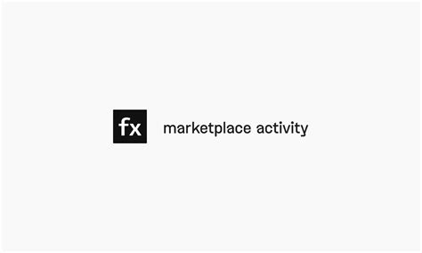 Marketplace Activity