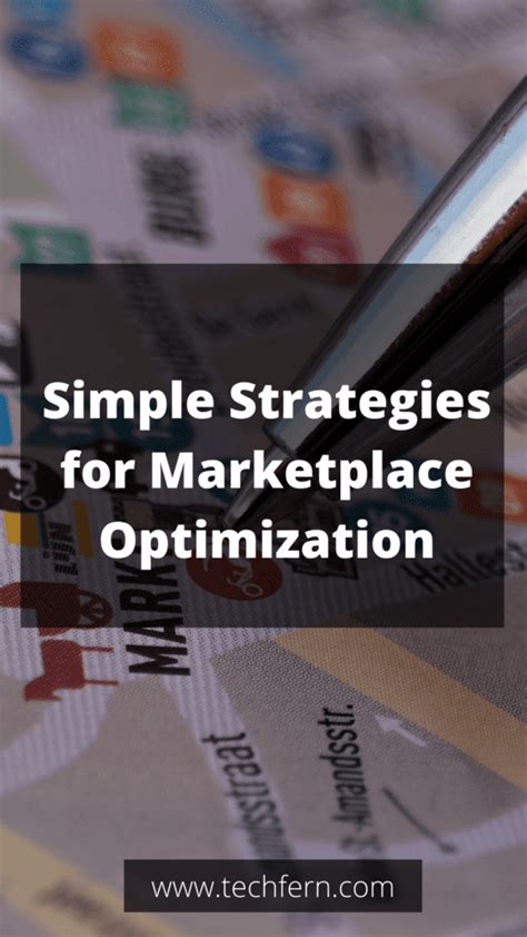 Marketplace Optimization