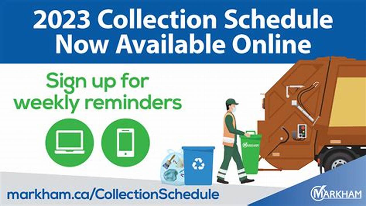 Markham Garbage Collection 2025