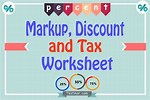 Markup Discount Tax Calculator