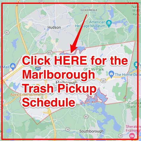 Marlborough Trash Calendar