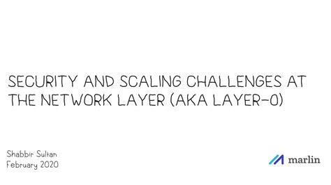 Marlin Layer 0 Network