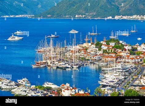Marmaris harbour