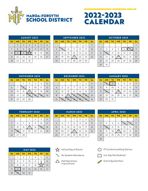 Maroa Forsyth Calendar