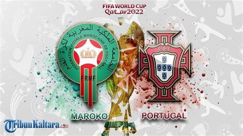 Maroko Vs Portugal