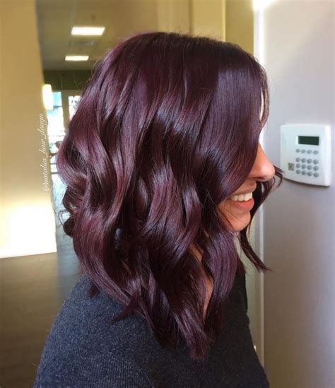 Maroon Hair Color