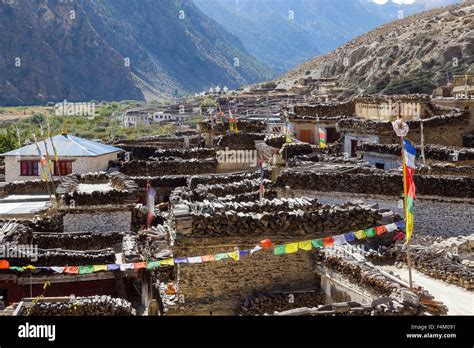 Marpha Village Nepal