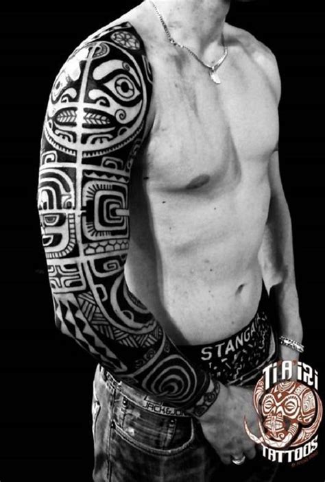 Tahiti / Marquesan tattoo! Marquesan tattoos, Polynesian