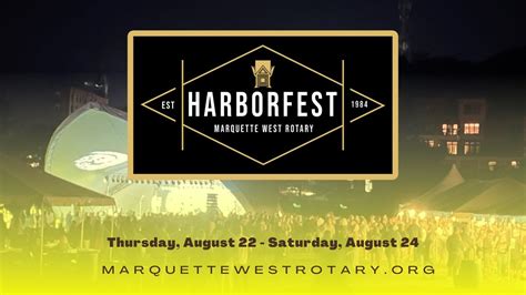 Marquette Events August 2024