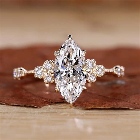 Marquise Cut Diamond