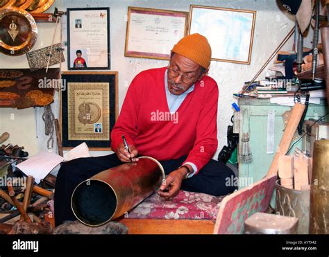 Marrakech Artisans at Work