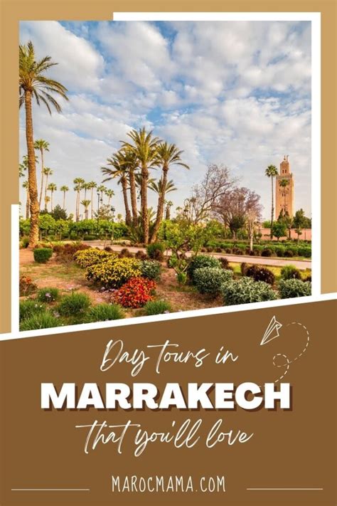Marrakech Day Tour Preparation