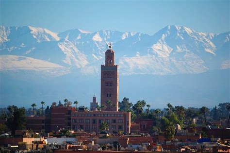 Marrakech Departure Morning