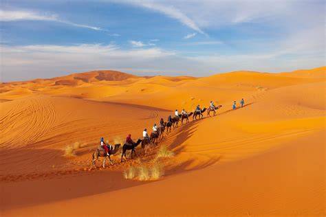 Marrakech Desert Tour Information