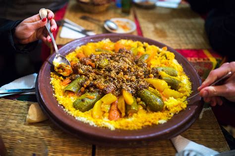 Marrakech Food