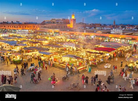 Marrakech Medina at Night