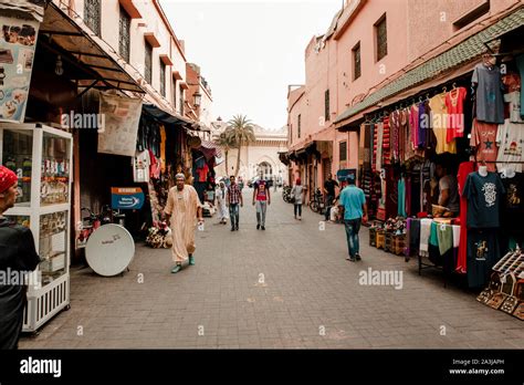 Marrakech Medina Streets