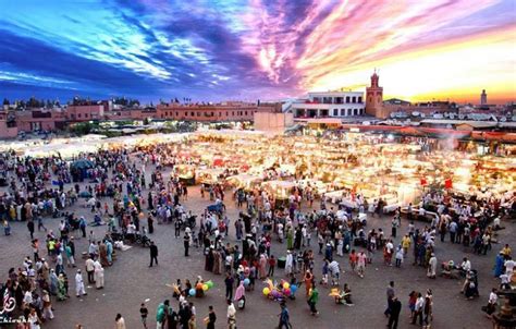 Marrakech Medina night