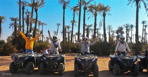 Marrakech Quad Bike Ride: Top Review of Palmeraie Dunes & Tea