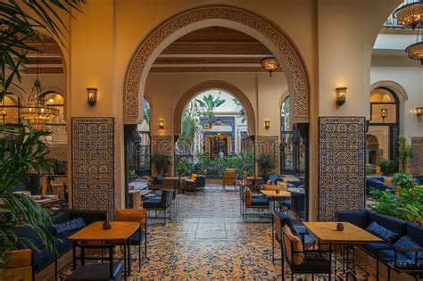 Marrakech Restaurant Interior