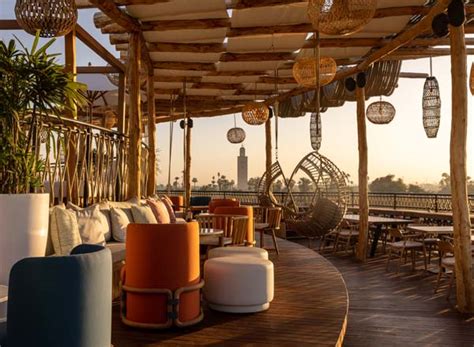 Marrakech Rooftop View