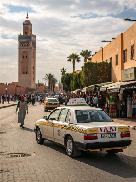Marrakech Taxi