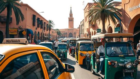 Marrakech Transportation