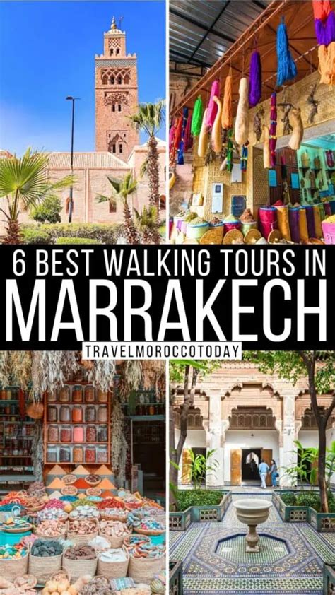 Marrakech Walking