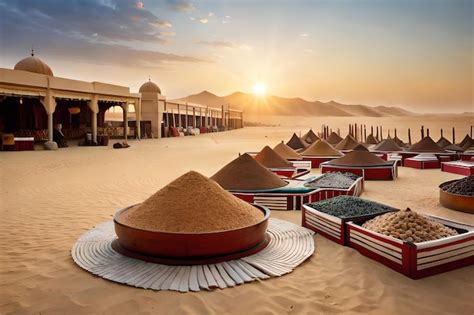 Marrakech desert sunset