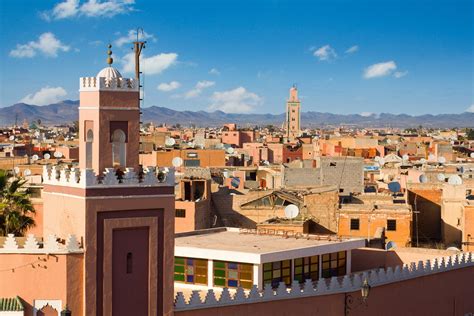 Marrakech landmarks